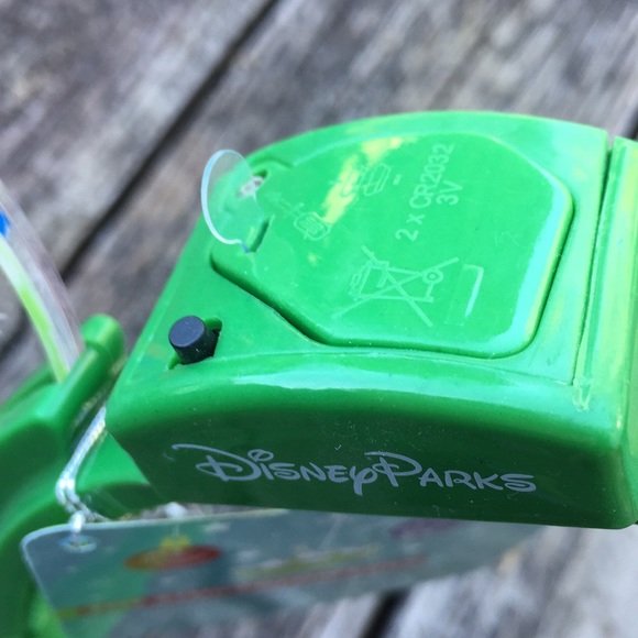 Disney Parks Toy Story Alien Christmas Mickey Ears - Picture 4 of 6